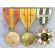 Vietnamese Made Trio Medal Set