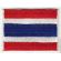 Vietnam Era Thailand Flag Patch