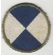 WWII 4th Corps Italian Made Patch