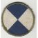 WWII 4th Corps Italian Made Patch