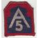 WWII 5th Army Italian Made Patch