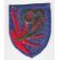 WWII - Occupation 93rd Chemical Mortar Battalion Bullion Patch