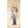 Meiji / Taisho Period General Nogi Litho Printed Wall Scroll