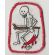 Vietnam US Air Force 13th Bomb Squadron Oscar The Skeleton Patch