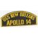 US Navy Apollo 14 USS New Orleans Recovery Patch
