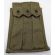 Vietnam Era  M3 Grease Gun 3 Cell Magazine Pouch