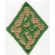 WWII Chinese Language School Dark Green Border Variant Patch