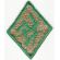 WWII Chinese Language School Emerald Green Border Variant Patch