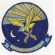 1960's US Marine Corps H & MS-36 Japanese Made Squadron Patch