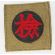 WWII Japanese Inspected By Cloth Patch