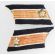 WWII Japanese Navy Paymaster Ensign Collar Tabs