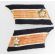 WWII Japanese Navy Paymaster Ensign Collar Tabs