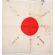WWII Home Made Japanese Flag With Female Signatures