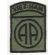 Vietnam 82nd Airborne Division VIETNAM patch