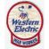 WWII Home Front Western Electric War Worker Patch