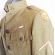 WWI 90th Infantry Division Wool Officers Coat Named to Cowboy