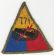 WWII 771st Tank Battalion Patch