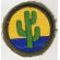 WWII - Occupation 103rd Division German Made Patch