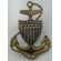 WWII US Coast Guard CPO Visors Cap Badge, Pin Back