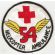 Vietnam 54th Medical Detachment HELICOPTER AMBULANCE Pocket Patch