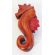 WWII era Hand Carved Seahorse Sweetheart Pin