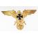 WWII era German NSDMB Navy Veterans Badge