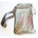 WWII era bag that is stenciled with the US Army Corps of Engineers symbol