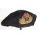 WWII era Royal Navy Beret with Bullion Insignia