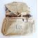 WWI Era US Army Cavalry Canvas Horse Feed Bag