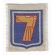 ARVN / South Vietnamese Army 7th Division Patch