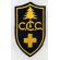 Pre-WWII CCC / Civilian Conservation Corps Medical Patch.
