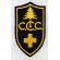 Pre-WWII CCC / Civilian Conservation Corps Medical Patch.