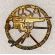 WWI Machine Gun Patriotic / Sweetheart Pin