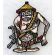 Vietnam Era Ed " Big Daddy " Roth Grunt Patch