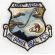 Vietnam Era US Air Force 4258th AEMS Snoopy Design Squadron Patch