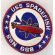 1960's US Navy USS Spadefish SSN-668 Submarine Patch