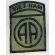 Vietnam 82nd Airborne Division Vietnam Patch