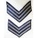 WWII era RAF Sergeant Stripes Set