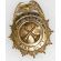 1950's-60's US Navy Fire Captain Badge