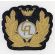 1960's-70's Laker Airways Bullion Cap Badge