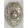Rodgers Police Patrol Badge