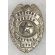 Rodgers Police Patrol Badge