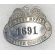 US Post Office Letter Carrier Cap Badge