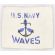 WWII US Navy WAVES Armband