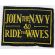 WWII US Navy Join The Navy & Ride The WAVES Patch