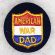 WWII American War Dad Patch