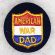 WWII American War Dad Patch