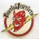 1950's US Air Force 40th Fighter Interceptor Squadron Japanese Made Patch