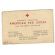 WWII 34th Division American Red Cross Seasons Greetings Pocket Calander