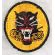 WWII Tank Destroyer Eight Wheel With Red / Pink Eyes Patch